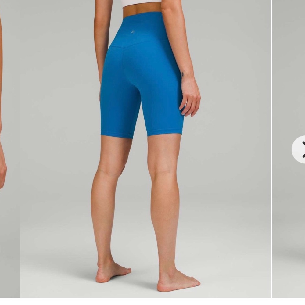 Lululemon Align High-Rise Short 8" Poolside